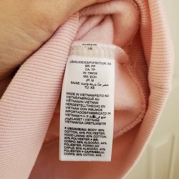 STAR Wars Darth Vader pink hoodie with front pocket - Picture 6 of 7